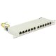 Delock 12 Port Cat.6A 0.5 U 10" RJ45 Patch Panel