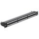 Delock 24 portos fekete 19" RJ45 Patch Panel