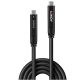 Lindy 10m USB 3.2 Gen 1 & DP 1.4 Type C Hybrid Cable