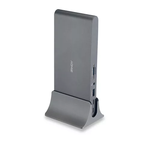 LINDY DST-Pro 5K XT, USB-C Laptop dokkoló állomás