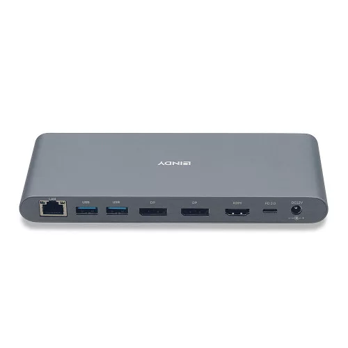 LINDY DST-Pro 5K XT, USB-C Laptop dokkoló állomás