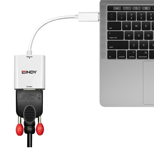 LINDY USB Type C to VGA Converter