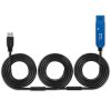 LINDY 20m USB 3.0 Active Extension Pro Black