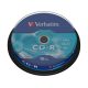 Verbatim CD-R írható CD lemez 700MB 10db hengeres