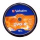 Verbatim DVD-R írható DVD lemez 4,7GB 10db hengeres