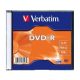 Verbatim DVD-R írható DVD lemez 4,7GB vékony tok