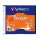 Verbatim DVD-R írható DVD lemez 4,7GB vékony tok
