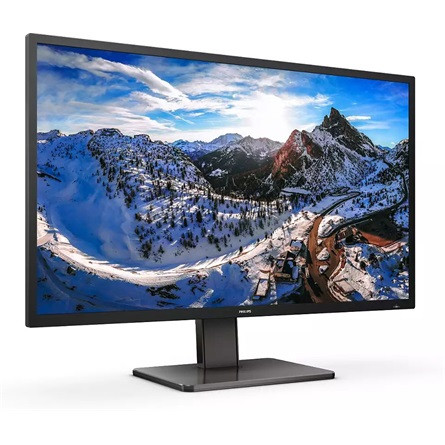 PHILIPS VA monitor 42.51" 439P1, 3840x2160, 16:9, 4ms, 400cd/m2, 3xHDMI/DisplayPort/USB-C/3xUSB/LAN/USB-C, hangszóró