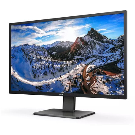 PHILIPS VA monitor 42.51" 439P1, 3840x2160, 16:9, 4ms, 400cd/m2, 3xHDMI/DisplayPort/USB-C/3xUSB/LAN/USB-C, hangszóró