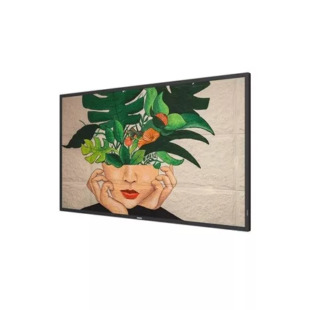 PHILIPS 24/7 Signage kijelző 43" 43BDL4511D/00, 38400x2160, 500 cd/m2, DVI/HDMIx2/DP/USBx2/RJ45/RS232C