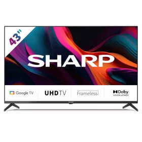   SHARP 43GL4260E 43"/108cm 4K UHD Google TV, 3840x2160, 4xHDMI/2xUSB