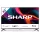 SHARP 43GL4260E 43"/108cm 4K UHD Google TV, 3840x2160, 4xHDMI/2xUSB