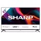 SHARP 43GL4260E 43"/108cm 4K UHD Google TV, 3840x2160, 4xHDMI/2xUSB