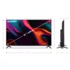 SHARP 43GL4260E 43"/108cm 4K UHD Google TV, 3840x2160, 4xHDMI/2xUSB
