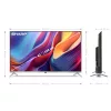 SHARP 43GP6265E 43"/108cm 4K UHD QLED Google TV Harman/Kardon hangszórókkal, 3840x2160, 4xHDMI/2xUSB