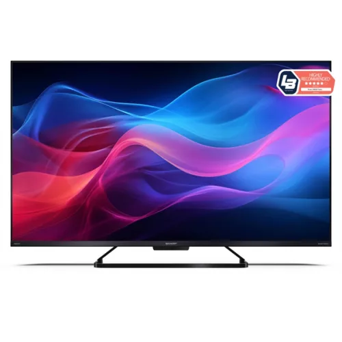 SHARP 43GR8265E 43"/108cm 4K UHD QLED Google TV, 144 Hz, 3840x2160, 4xHDMI/2xUSB