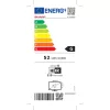 SHARP 43GR8265E 43"/108cm 4K UHD QLED Google TV, 144 Hz, 3840x2160, 4xHDMI/2xUSB