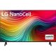 LG 43" 43NANO82T3B 4K UHD HDR NanoCell Smart TV