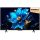 TCL 43P7K QLED 60Hz Google  Smart TV