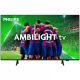 Philips TV LED 43PUS8319/12, AMBILIGHT TV of 108 cm (43"), Pixel Precise Ultra HD, Titan OS smart platform, Dolby Atmos sound.