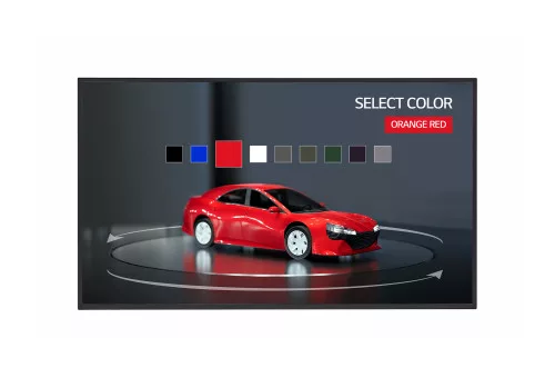 LG 43" 43TNF5P Interaktív Digital Signage