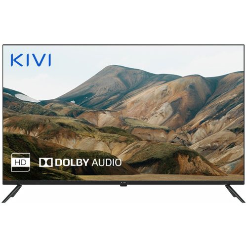KIVI 43', UHD, Google Android TV, Black, 3840x2160, 60 Hz, , 2x10W, 53 kWh/1000h , BT5, HDMI ports 4, 24 months