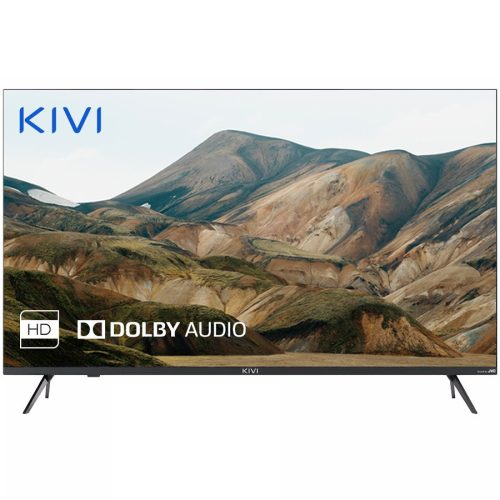 KIVI 43', UHD, Android TV 11, Black, 3840x2160, 60 Hz, Sound by JVC, 2x12W, 53 kWh/1000h , BT5.1, HDMI ports 4, 24 months