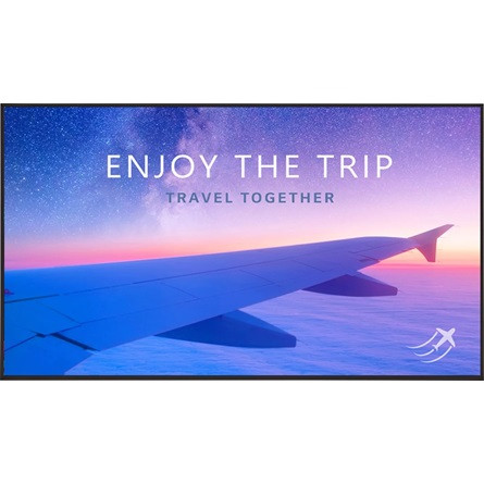 LG 43UH7N-E 24/7 Singage 43" IPS LED smart LFD monitor fekete