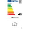LG 43UH7N-E 24/7 Singage 43" IPS LED smart LFD monitor fekete