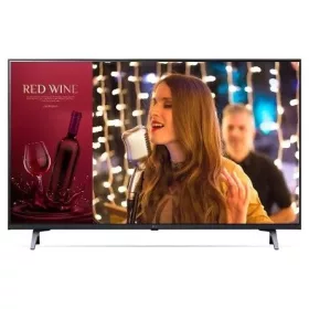   LG VIS LG 16/7 TV Signage 43" 43UN640S, 3840x2160, 300cd/m2, HDR, 3xHDMI/USB/RJ45, webOS, HDR