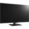 LG 43UN700P-B 42.5" IPS LED monitor fekete