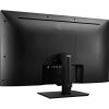 LG 43UN700P-B 42.5" IPS LED monitor fekete