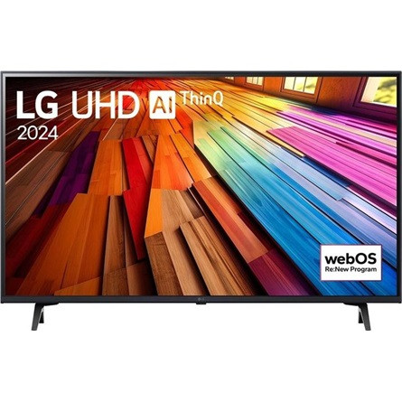 LG 43UT80003LA 43" LED smart TV