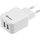 SANDBERG 230V-os töltő, AC Charger Dual USB 2.4+1A EU