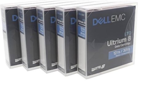 Dell LTO8 Tape Cartridge 5-pack