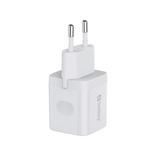 Sandberg Telefon töltő - USB-C AC Charger PD20W