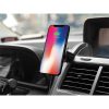 Sandberg Telefon tartó/töltő Autós - In Car Wireless Magnetic Charger 15W (Csatlakozó: USB-C, vezeték nélküli töltés)