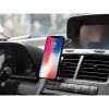 Sandberg Telefon tartó/töltő Autós - In Car Wireless Magnetic Charger 15W (Csatlakozó: USB-C, vezeték nélküli töltés)