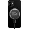 Sandberg Magnet Qi2 15W telefon vezeték nélküli töltő adapter fekete