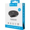 Sandberg Magnet Qi2 15W telefon vezeték nélküli töltő adapter fekete