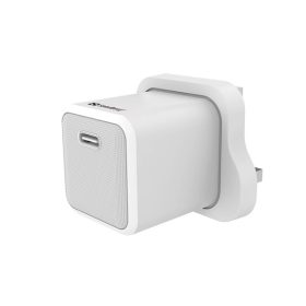 SANDBERG Hálózati töltő, USB-C AC Charger PD20W UK