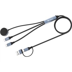 SANDBERG 3in1 Travel Charge Cable 100W