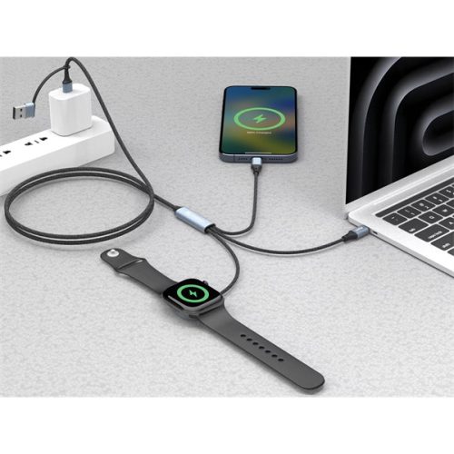 SANDBERG 3in1 Travel Charge Cable 100W