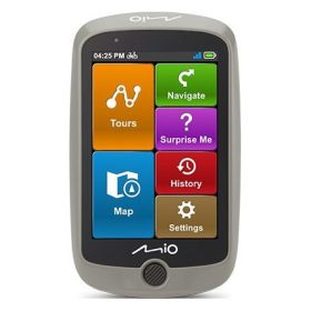   Mio Cyclo Discover Full Europe 3.5" navigáció szürke-fekete