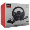 Snopy Gamer kormány - V5H USB Metallic Pro  (PC, 12 gomb, pedálszett, sebességváltó)