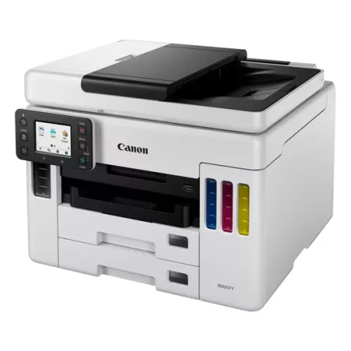 CANON Tintasugaras MFP 4in1 MAXIFY MEGTANK GX7040, A4, FF 24 k/p, SZ 15,5 k/p, 600x1200dpi, duplex, USB/LAN/WiFi, DADF