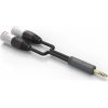 ifi Jack 4,4mm -> 2db XLR M/M audio kábel fekete Standard Edition