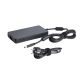 Dell 7.4 mm barrel 240 W AC Adapter with 1 meter Power Cord - Euro