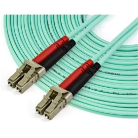   StarTech LC Duplex -> LC Duplex M/M adatkábel 10m kék OM4 Multimode 50/125µm