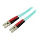 StarTech FIBER CABLE LC/LC 2M OM4 50/125 MULTIMODE